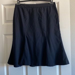 Banana Republic blue skirt, women’s size 10